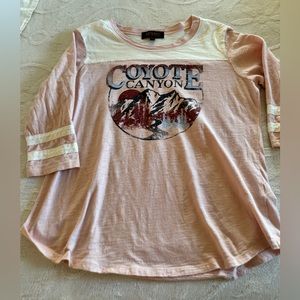 Cute western tee
